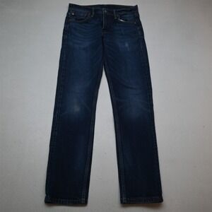 Levis 30x32 Dark Stretch‎ Denim 511 Slim Mens Jeans